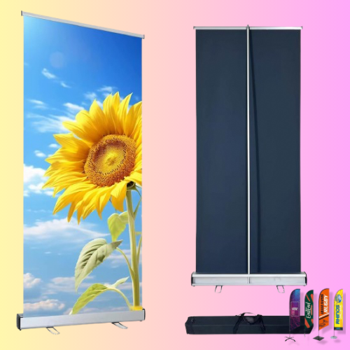 Roll-ups & Supports Publicitaires